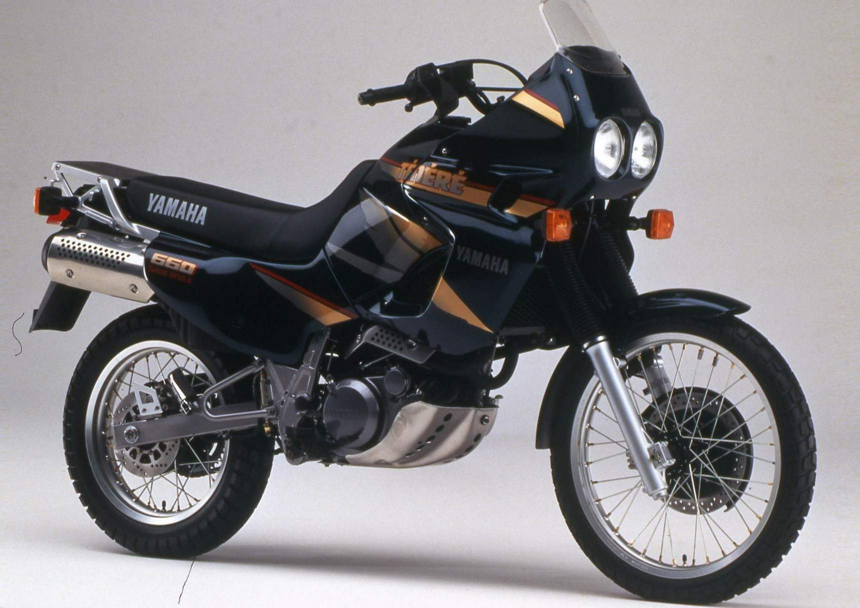 Yamaha XTZ 660T&#233;n&#233;r&#233; technical specifications